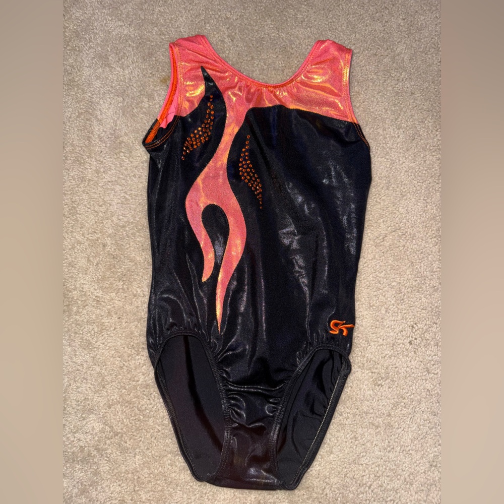 Adult Small Flame GK Leotard